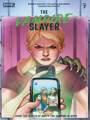 cover image of The Vampire Slayer (2022), Issue 7